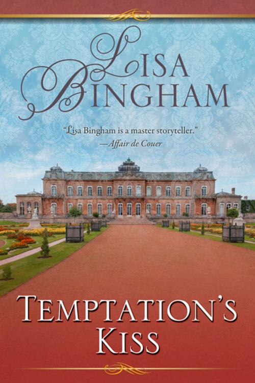 Cover of the book Temptation's Kiss by Lisa Bingham, Diversion Books