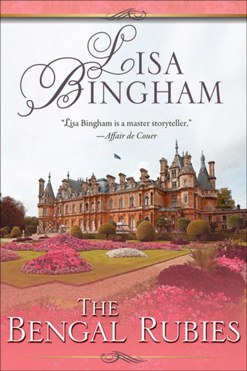 Cover of the book The Bengal Rubies by Lisa Bingham, Diversion Books