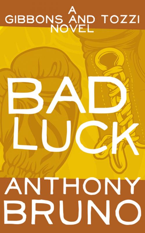 Cover of the book Bad Luck by Anthony Bruno, Diversion Books