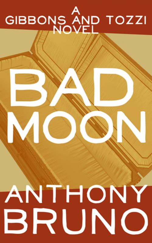 Cover of the book Bad Moon by Anthony Bruno, Diversion Books