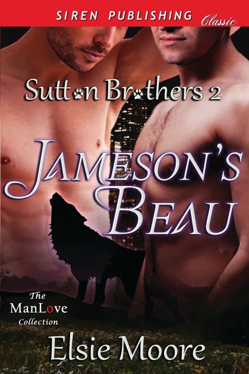 Cover of the book Jameson's Beau by Elsie Moore, Siren-BookStrand