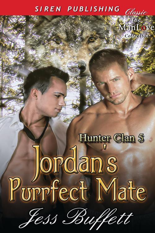 Cover of the book Jordan's Purrfect Mate by Jess Buffett, Siren-BookStrand