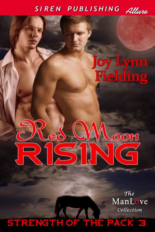 Cover of the book Red Moon Rising by Joy Lynn Fielding, Siren-BookStrand