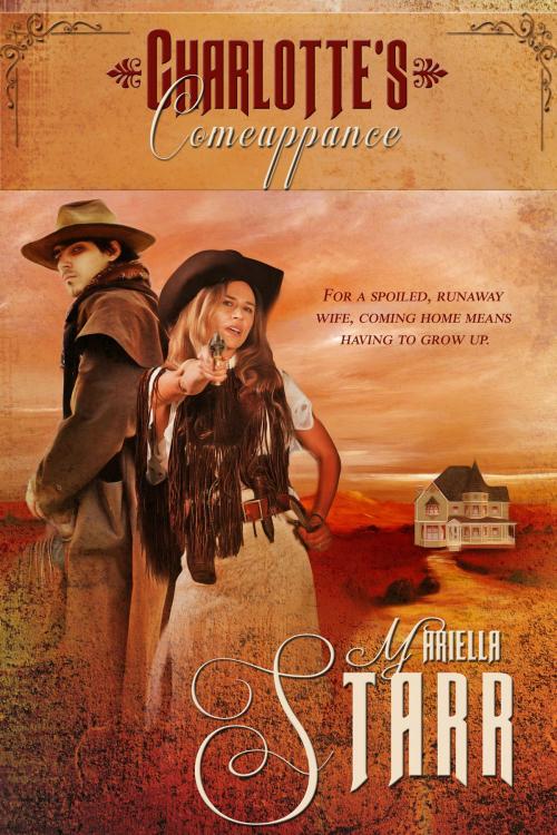 Cover of the book Charlotte's Comeuppance by Mariella Starr, Blushing
