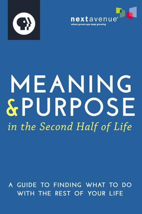 Cover of the book Meaning & Purpose in the Second Half of Life by Next Avenue, Public Broadcasting Service