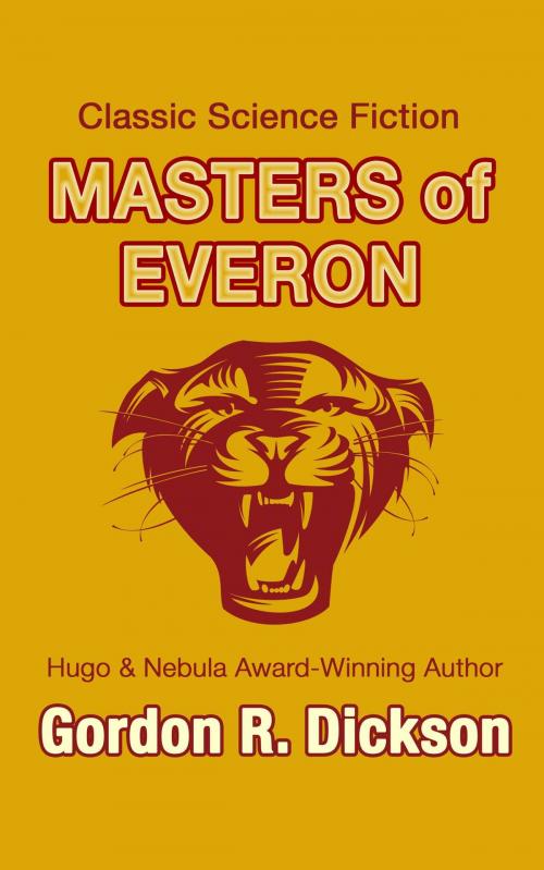 Cover of the book Masters of Everon by Gordon R. Dickson, Start Science Fiction