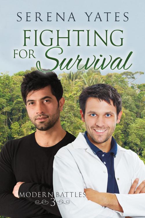 Cover of the book Fighting for Survival by Serena Yates, Dreamspinner Press