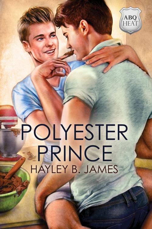 Cover of the book Polyester Prince by Hayley B. James, Dreamspinner Press