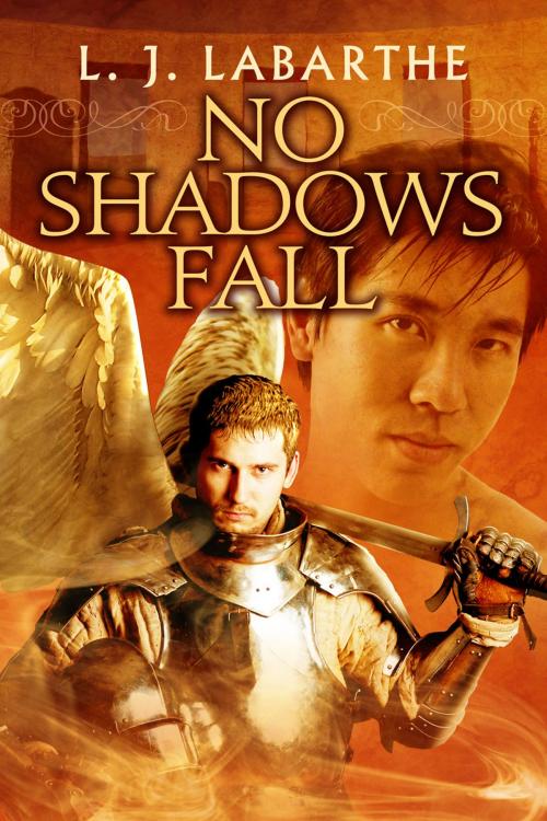 Cover of the book No Shadows Fall by L.J. LaBarthe, Dreamspinner Press