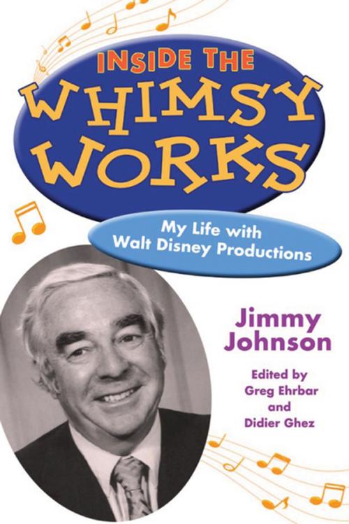 Cover of the book Inside the Whimsy Works by Jimmy Johnson, University Press of Mississippi