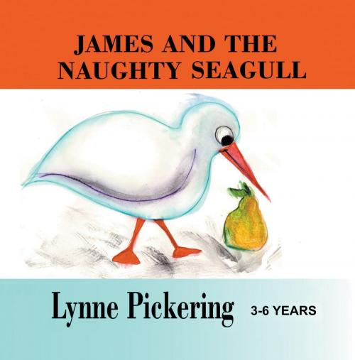 Cover of the book James and the Naughty Seagull by Lynne Pickering, Strategic Book Publishing & Rights Co.