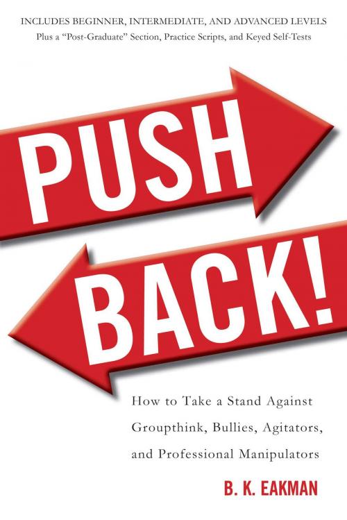 Cover of the book Push Back! by B. K. Eakman, Skyhorse