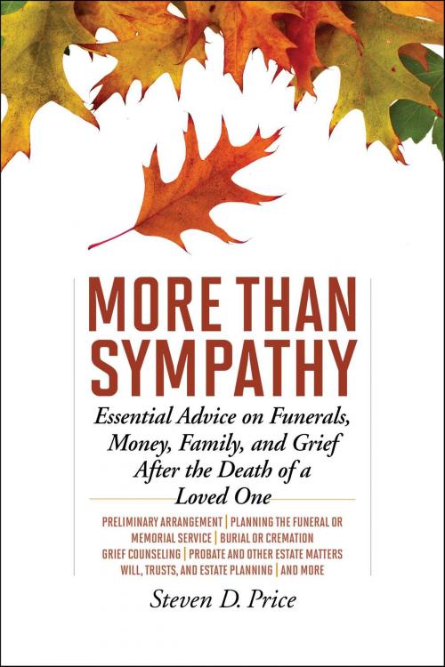 Cover of the book More Than Sympathy by Steven D. Price, Skyhorse