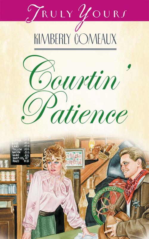 Cover of the book Courtin' Patience by Kimberley Comeaux, Barbour Publishing, Inc.