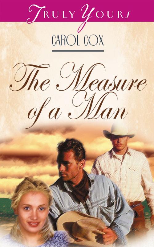 Cover of the book The Measure of a Man by Carol Cox, Barbour Publishing, Inc.