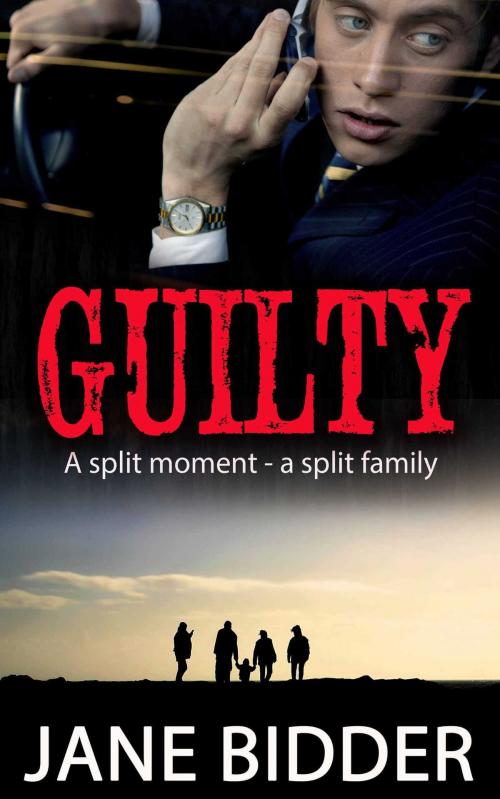 Cover of the book Guilty by Jane Bidder, Accent Press