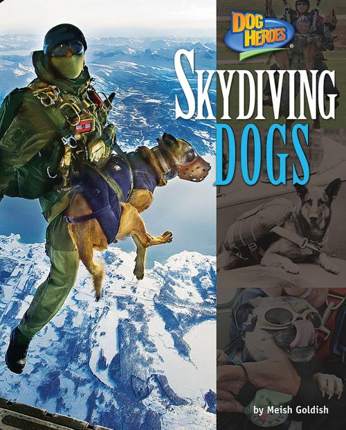 Cover of the book Skydiving Dogs by Meish Goldish, Bearport Publishing