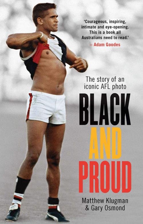 Cover of the book Black and Proud by Matthew Klugman, Gary Osmond, University of New South Wales Press