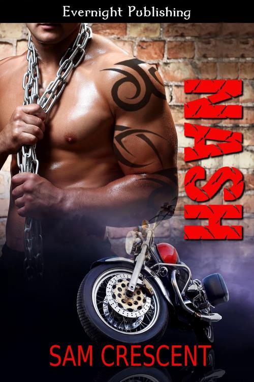 Cover of the book Nash by Sam Crescent, Evernight Publishing