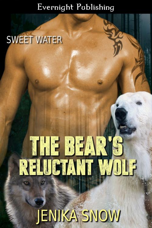 Cover of the book The Bear's Reluctant Wolf by Jenika Snow, Evernight Publishing