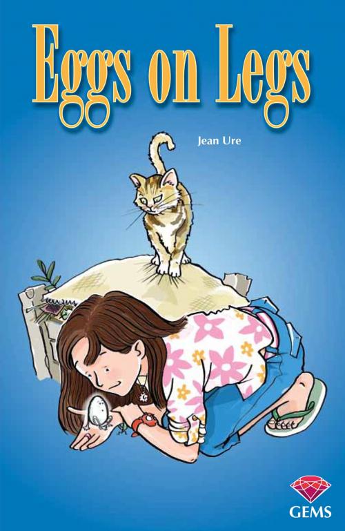 Cover of the book Eggs on Legs by Jean  Ure, Badger Learning