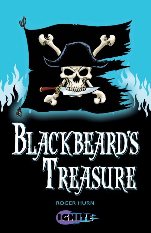 Cover of the book Blackbeards Treasure by Roger Hurn, Badger Learning