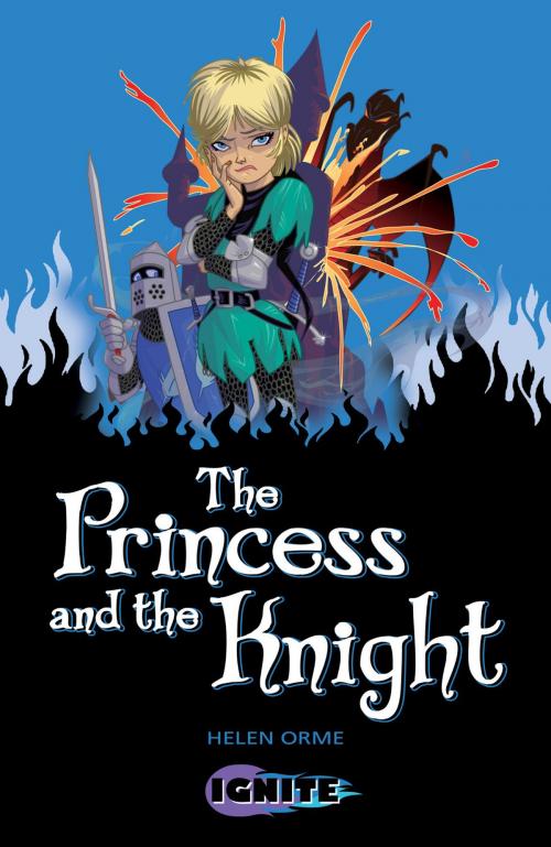 Cover of the book The Princess and the Knight by Helen Orme, Badger Learning