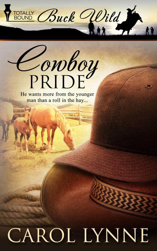 Cover of the book Cowboy Pride by Carol Lynne, Totally Entwined Group Ltd