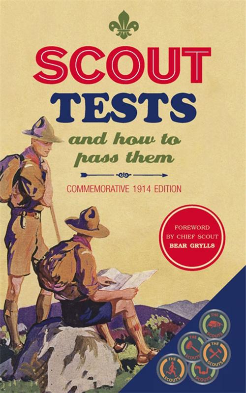 Cover of the book Scout Tests by Michael O'Mara Books, Michael O'Mara