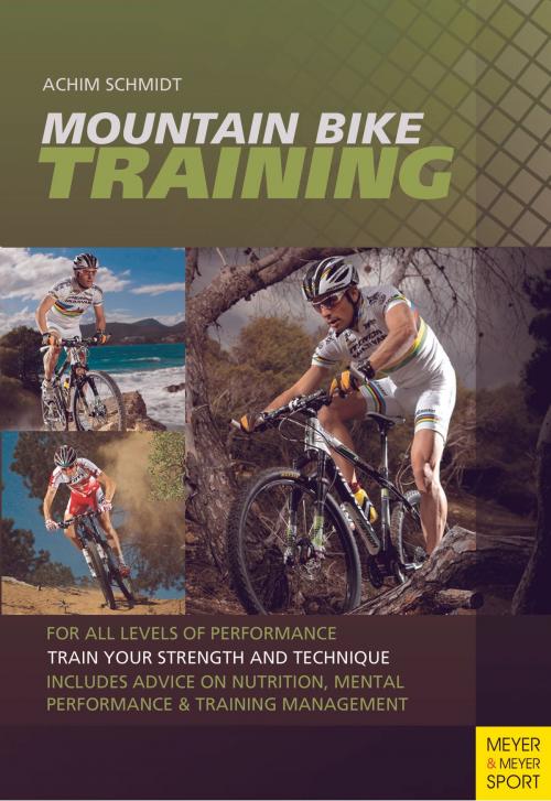 Cover of the book Mountain Bike Training by Dr. Achim Schmidt, Cardinal Publishers Group