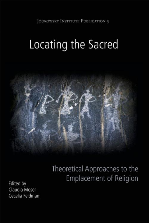 Cover of the book Locating the Sacred by Claudia Moser, Cecelia Feldman, Oxbow Books