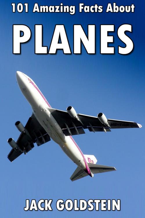 Cover of the book 101 Amazing Facts about Planes by Jack Goldstein, Andrews UK