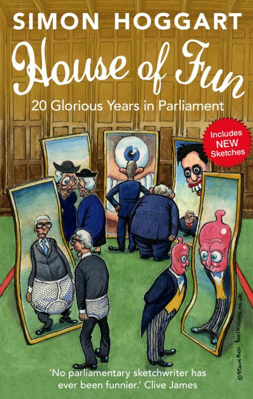 Cover of the book House of Fun by Simon Hoggart, Guardian Faber Publishing