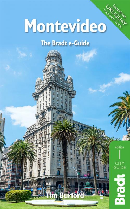 Cover of the book Montevideo by Tim Burford, Bradt Travel Guides Limited