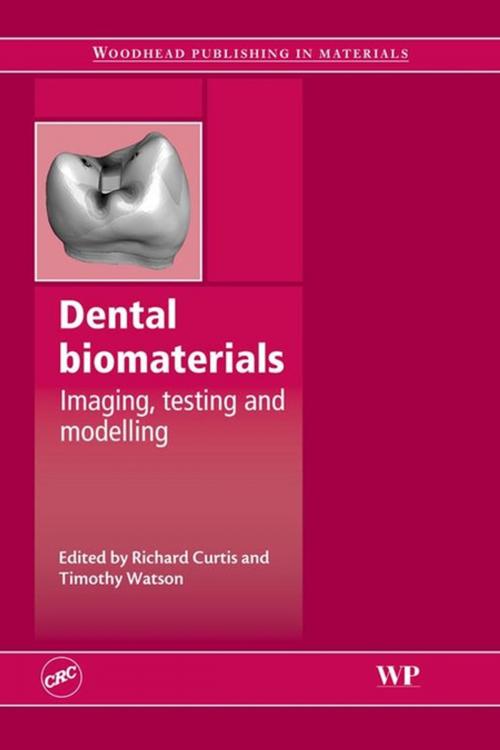 Cover of the book Dental Biomaterials by , Elsevier Science