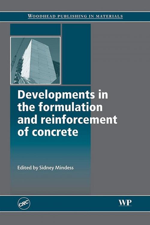Cover of the book Developments in the Formulation and Reinforcement of Concrete by , Elsevier Science