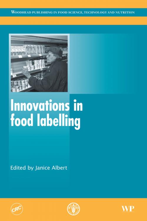 Cover of the book Innovations in Food Labelling by , Elsevier Science