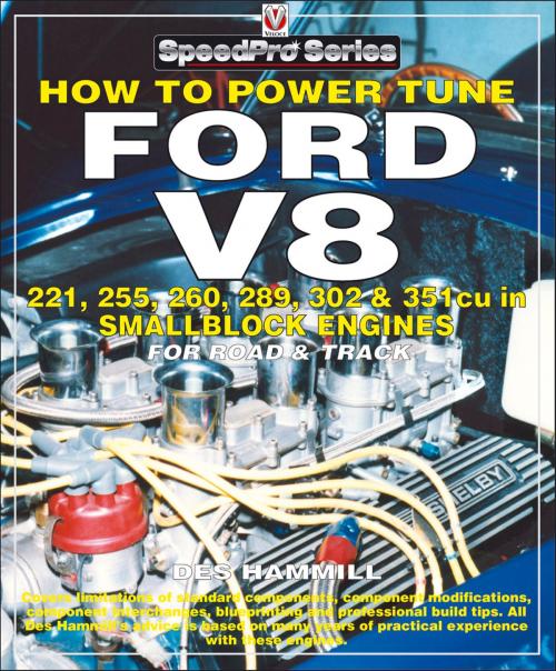 Cover of the book How To Power Tune Ford V8 by Des Hammill, Veloce Publishing Ltd