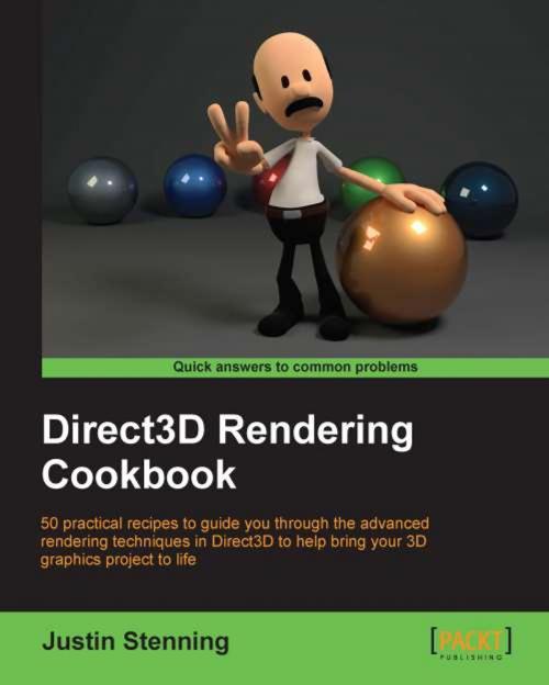 Cover of the book Direct3D Rendering Cookbook by Justin Stenning, Packt Publishing