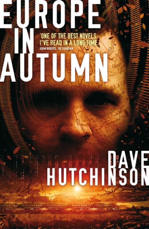 Cover of the book Europe in Autumn by Dave Hutchinson, Rebellion Publishing Ltd