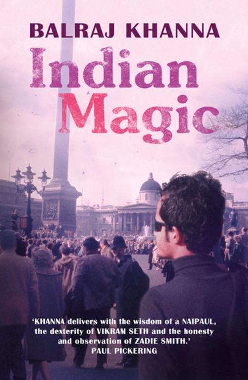 Cover of the book Indian Magic by Balraj Khanna, HopeRoad Publishing.com