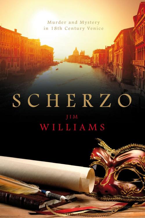 Cover of the book Scherzo by Jim Williams, Marble City Publishing