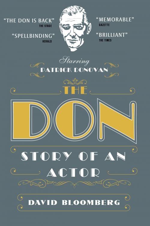 Cover of the book The Don by David Bloomberg, Arena Books