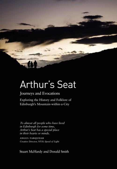 Cover of the book Arthur's Seat by Stuart McHardy, Donald Smith, Luath Press Ltd
