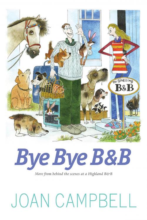 Cover of the book Bye, Bye B&B by Campbell, Joan, Midpoint Trade Books