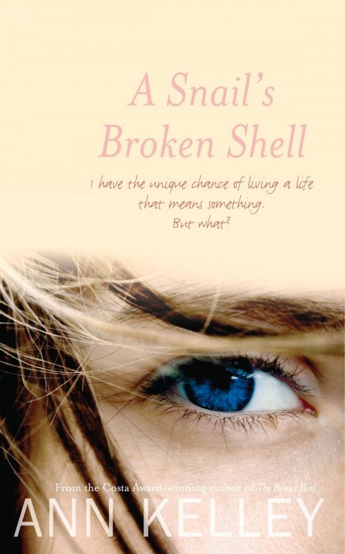 Cover of the book A Snail's Broken Shell by Ann Kelley, Luath Press Ltd