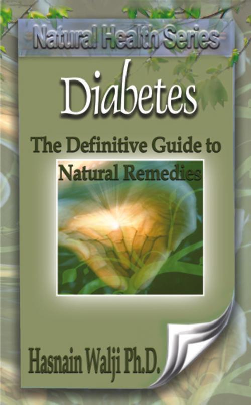 Cover of the book Diabetes by Hasnain Walji, Kima Global Publishers