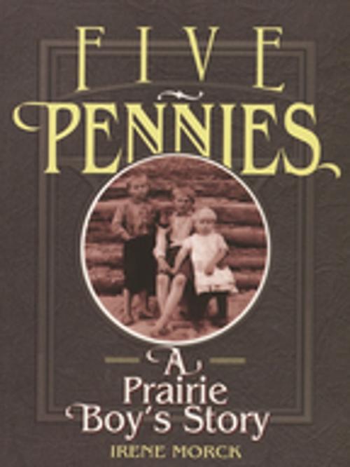 Cover of the book Five Pennies by Irene Morck, Fifth House Books