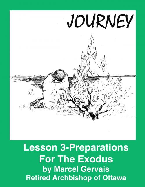 Cover of the book Journey-Lesson 3: Preparations For The Exodus by Marcel Gervais, Emmaus Publications