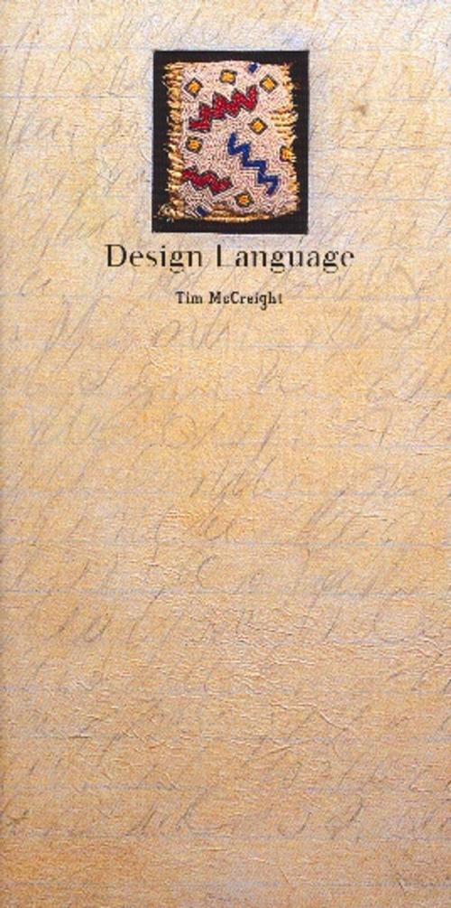 Cover of the book Design Language by Tim McCreight, Brynmorgen Press